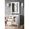 James Martin Vanities Addison 30in Single Vanity, Glossy White w/ 3 CM Ethereal Noctis Top E444-V30-GW-3ENC - alternate 4